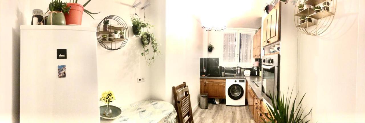 Room With Balcon 20 Minutes From Eiffel Tower Choisy-le-Roi Exteriér fotografie