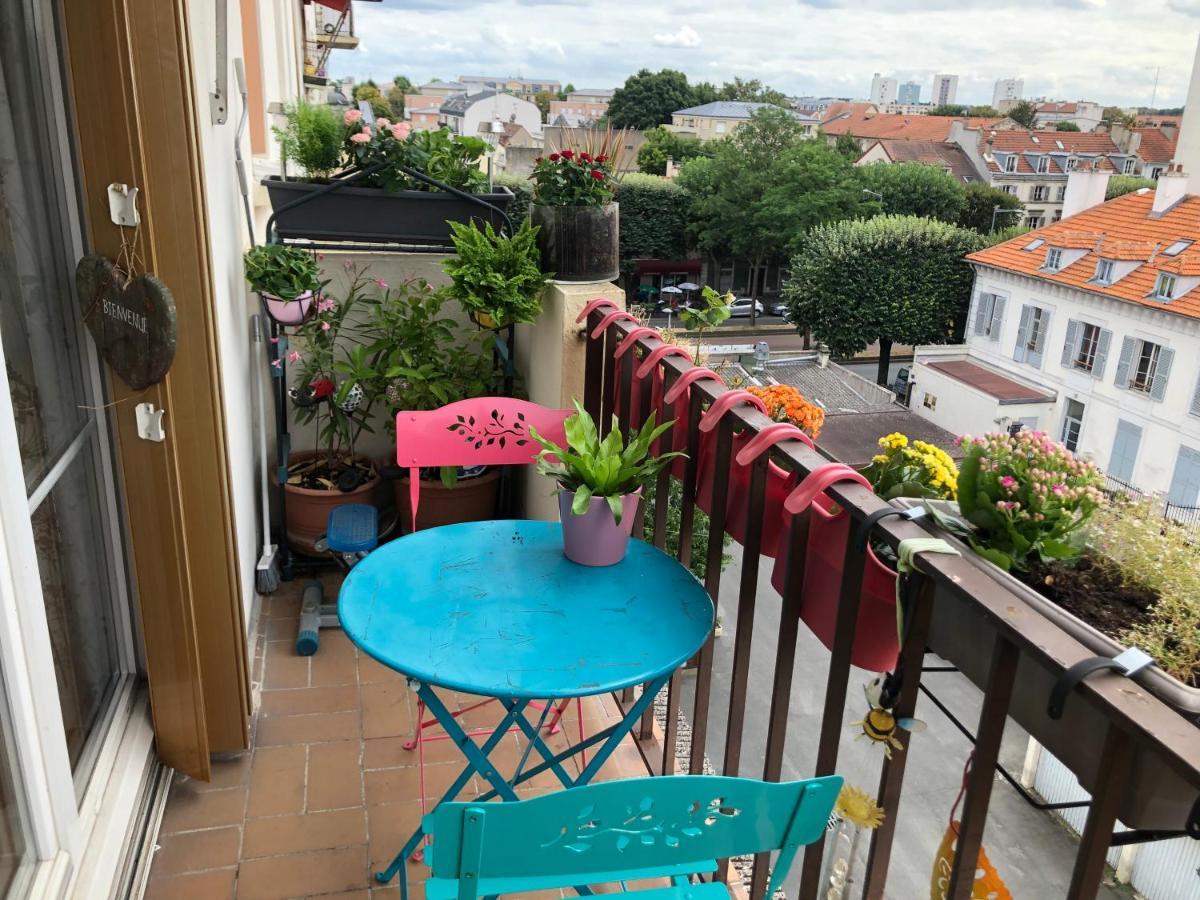 Room With Balcon 20 Minutes From Eiffel Tower Choisy-le-Roi Exteriér fotografie